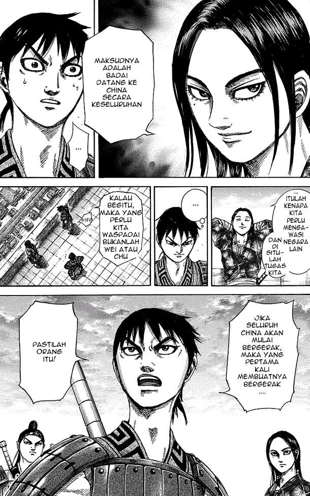 Kingdom Chapter 250 Gambar 15