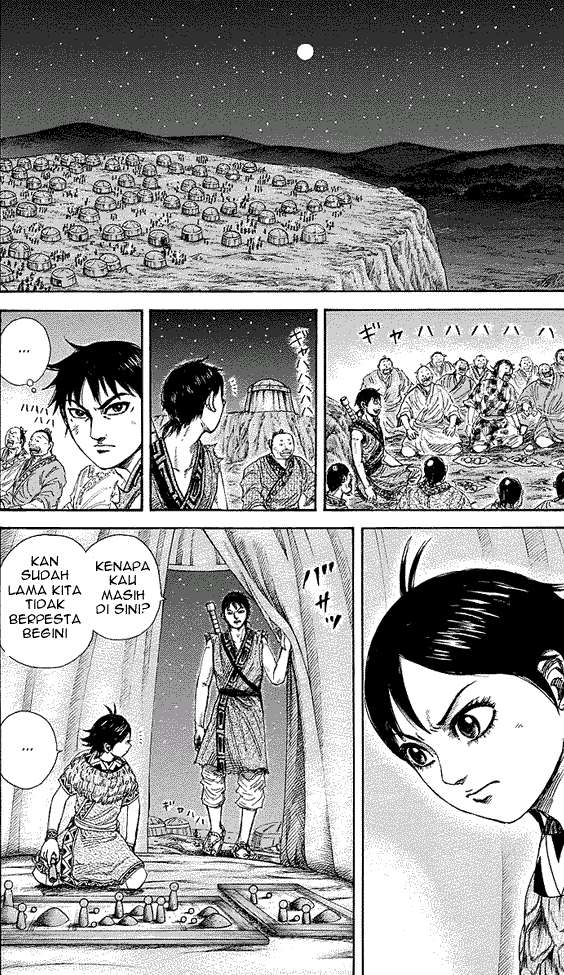 Kingdom Chapter 249 Gambar 14