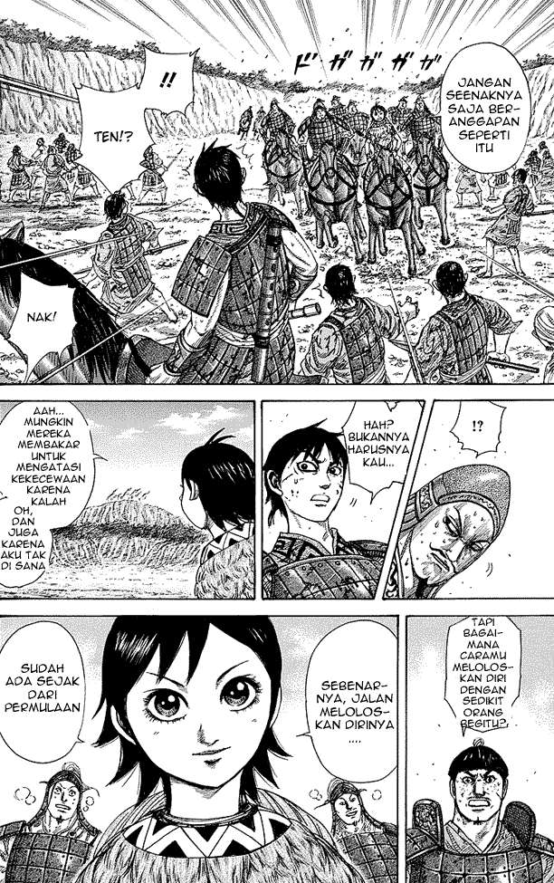 Kingdom Chapter 249 Gambar 4