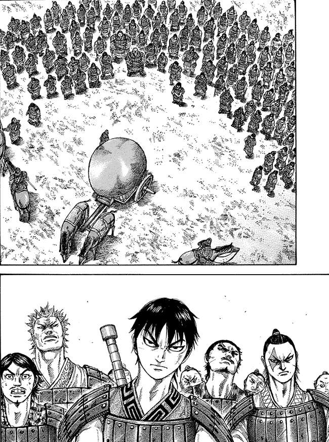 Kingdom Chapter 245 Gambar 12
