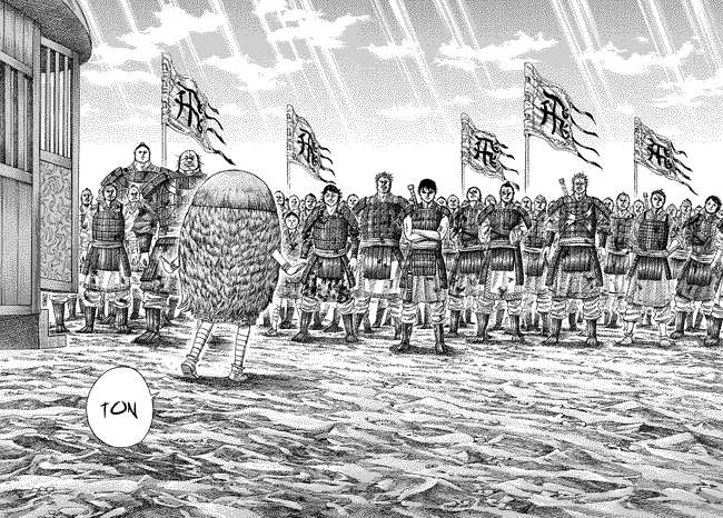 Kingdom Chapter 245 Gambar 14
