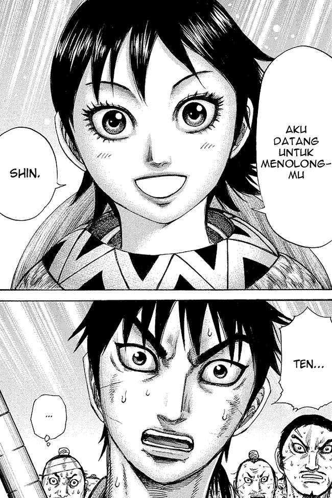 Kingdom Chapter 245 Gambar 17