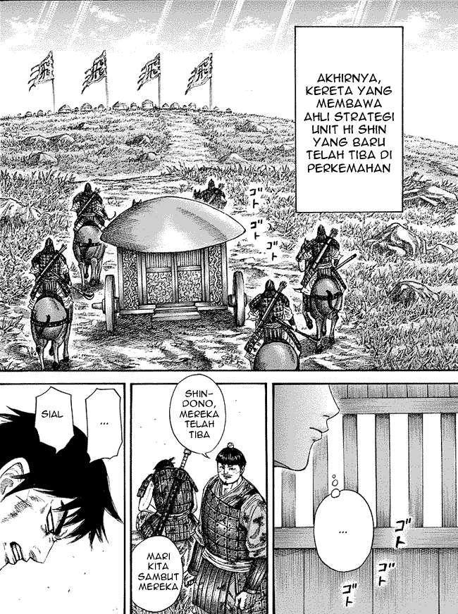 Kingdom Chapter 245 Gambar 8