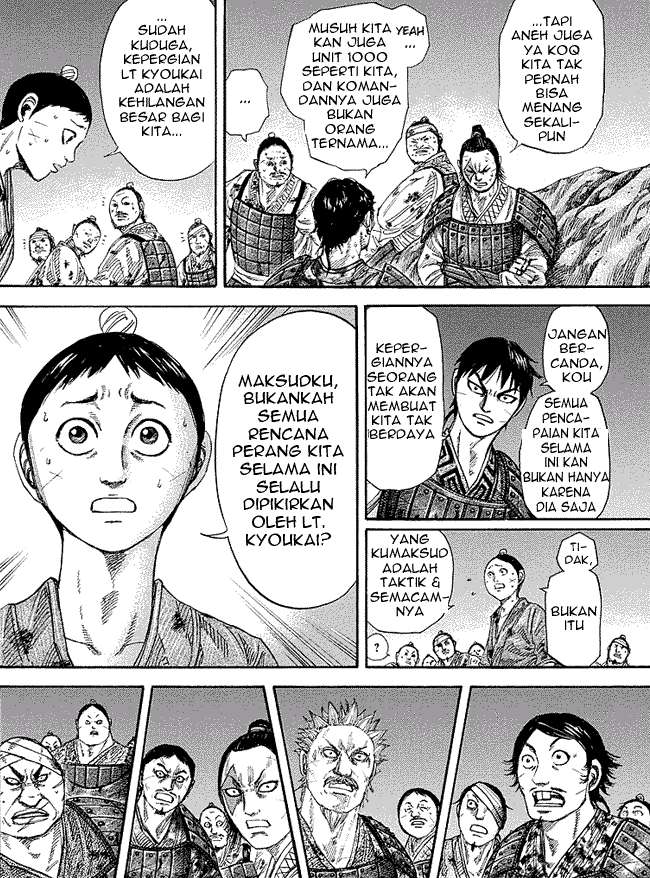 Kingdom Chapter 244 Gambar 11