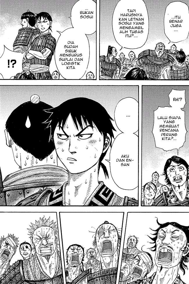Kingdom Chapter 244 Gambar 12