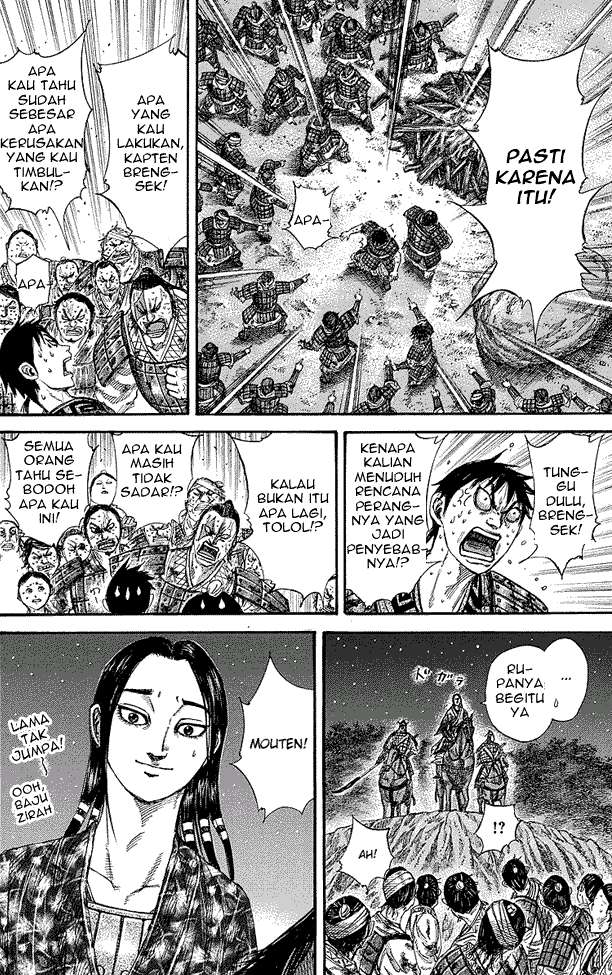 Kingdom Chapter 244 Gambar 13