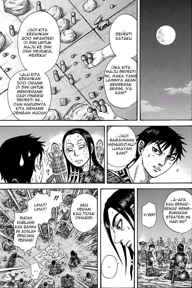 Kingdom Chapter 244 Gambar 14