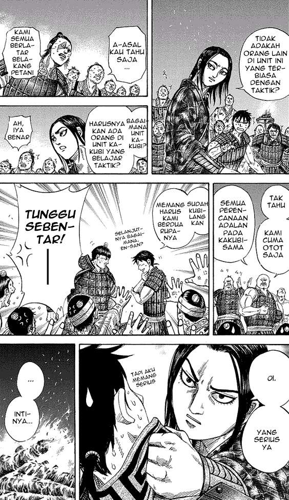 Kingdom Chapter 244 Gambar 15