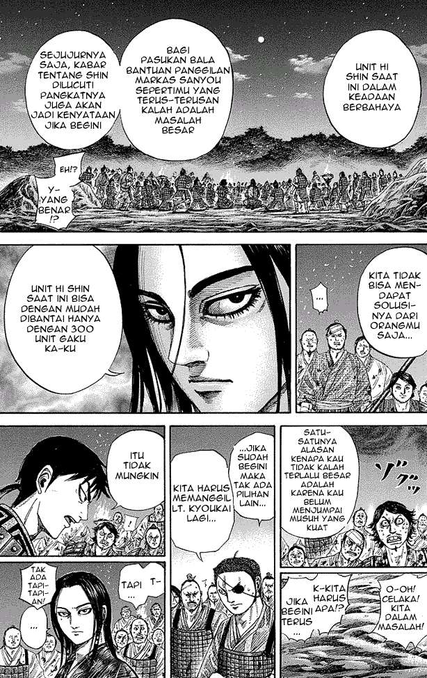 Kingdom Chapter 244 Gambar 16