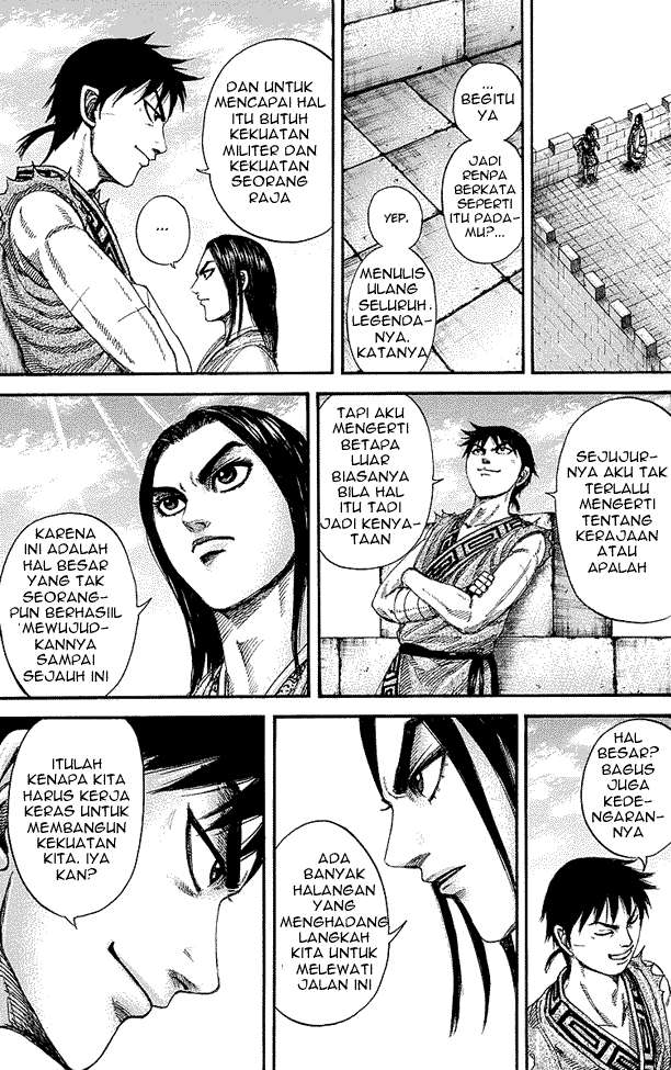 Kingdom Chapter 244 Gambar 3