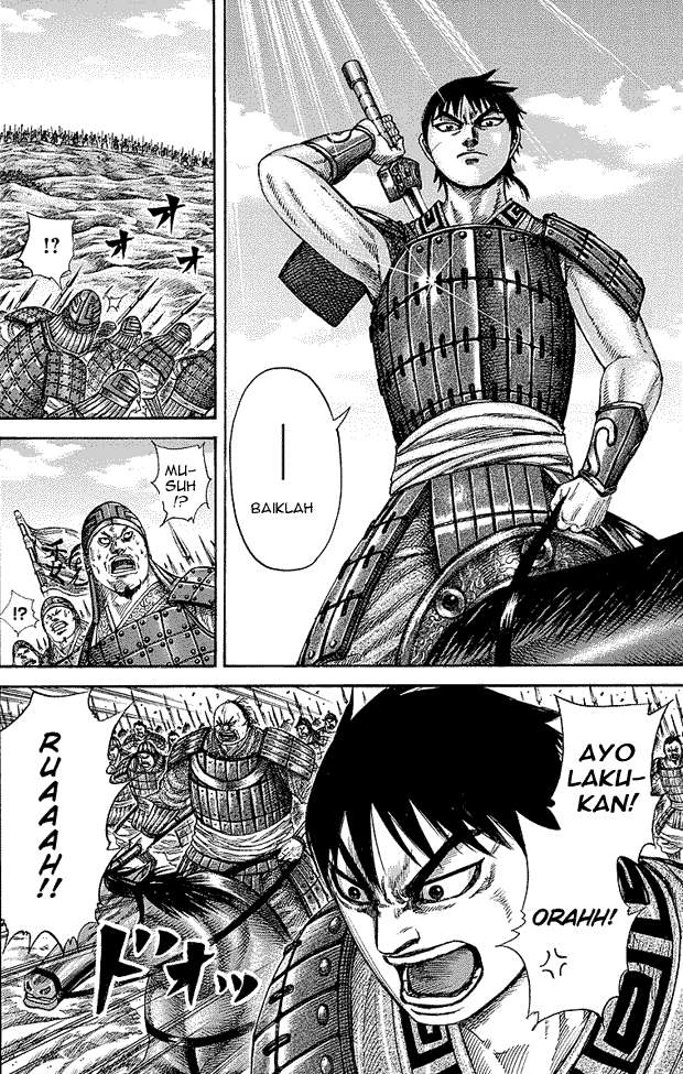 Kingdom Chapter 244 Gambar 7