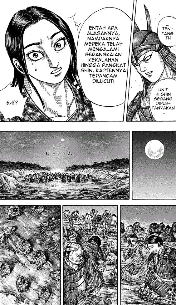 Kingdom Chapter 244 Gambar 9