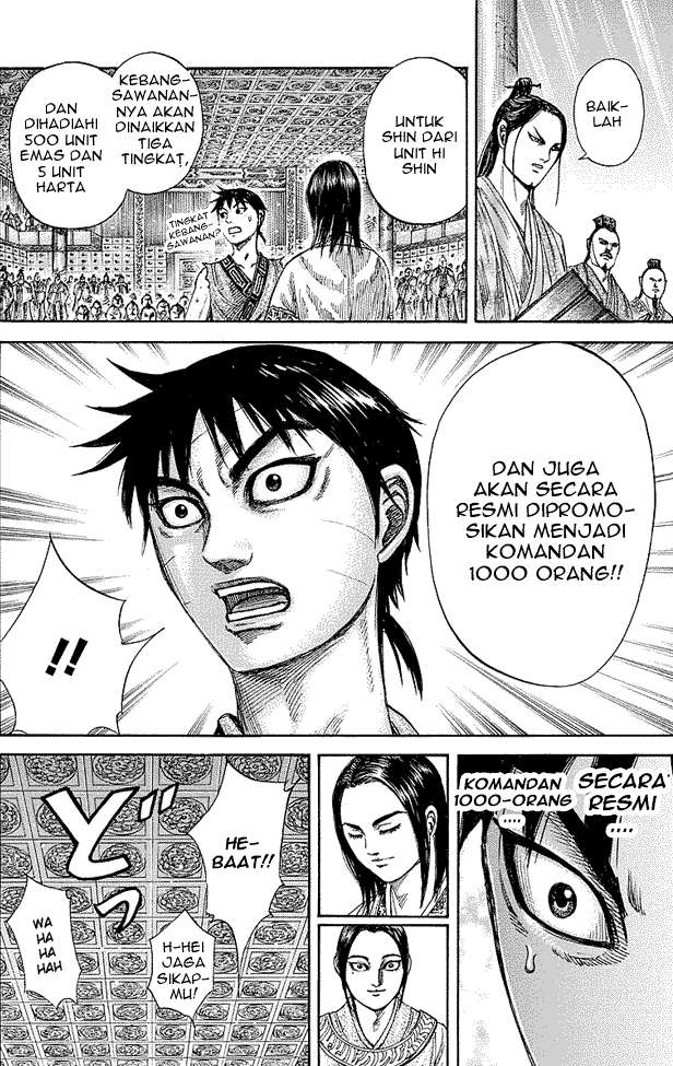 Kingdom Chapter 243 Gambar 16