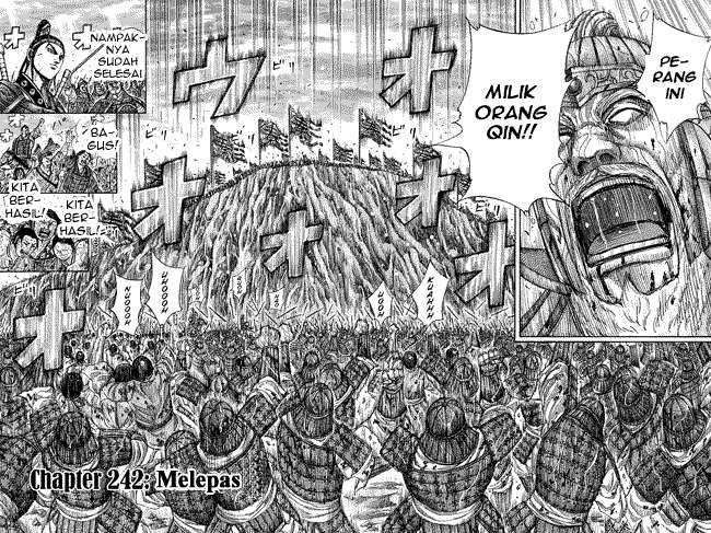 Manga Kingdom Chapter 242 gambar nomor 2