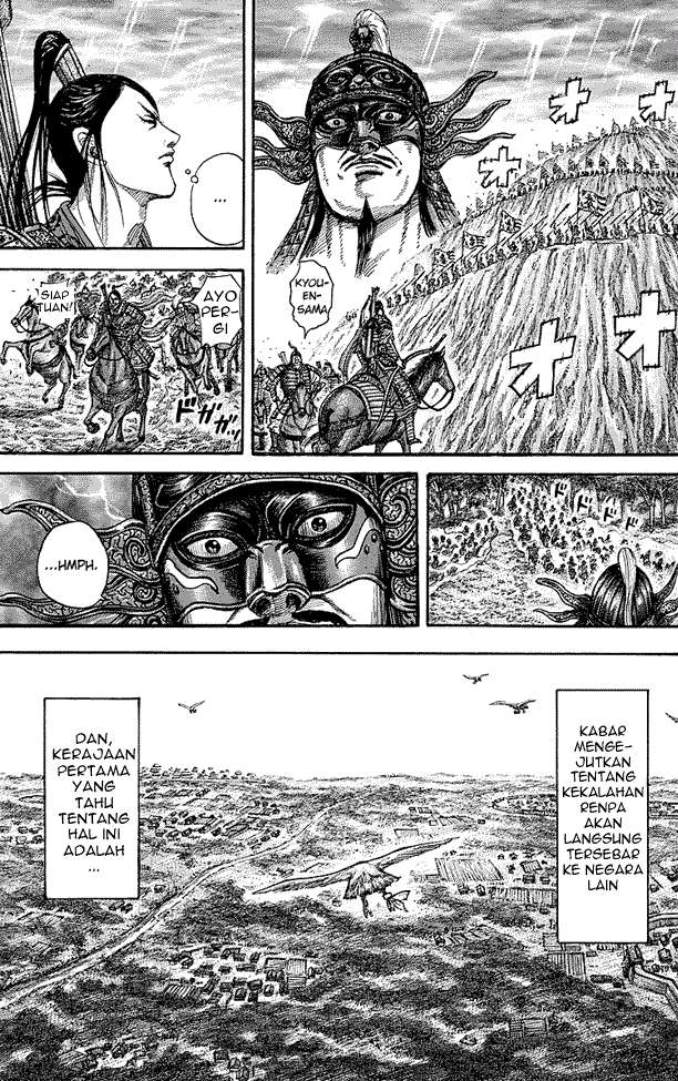 Kingdom Chapter 242 Gambar 4