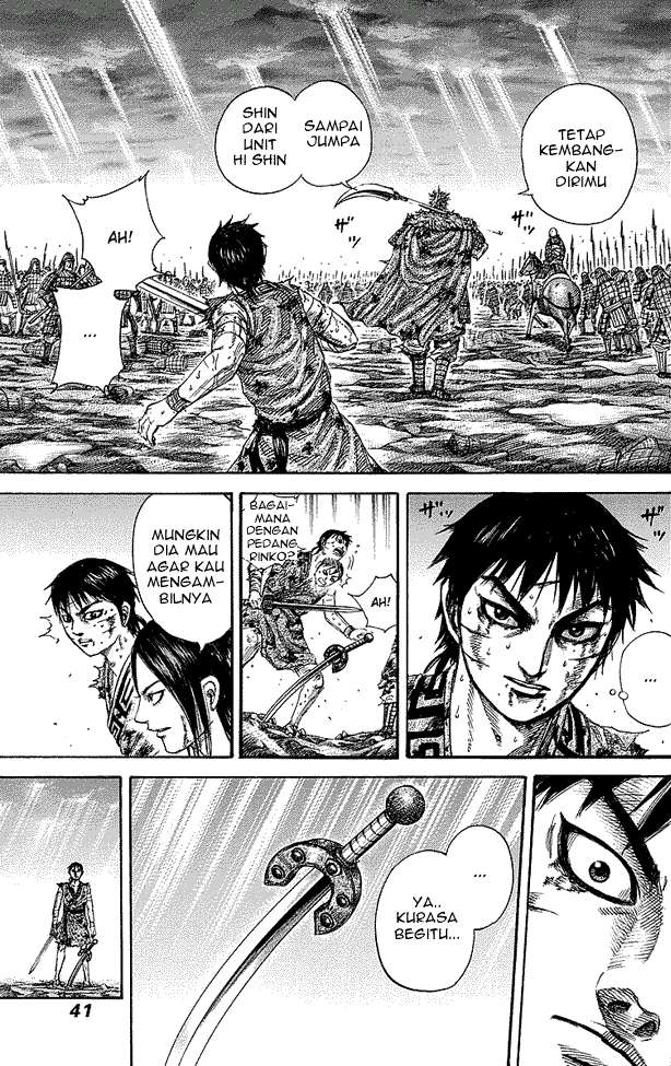 Kingdom Chapter 241 Gambar 16