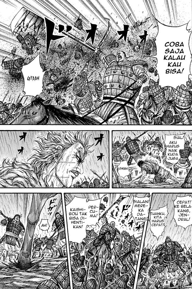 Kingdom Chapter 239 Gambar 13