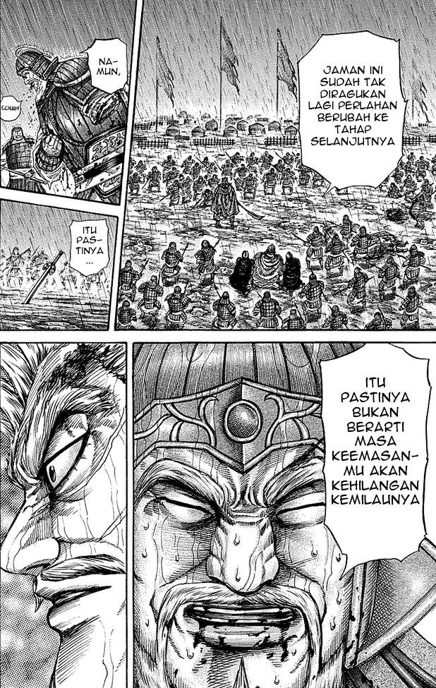 Kingdom Chapter 237 Gambar 15