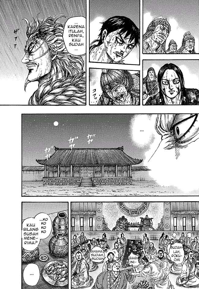 Kingdom Chapter 237 Gambar 16
