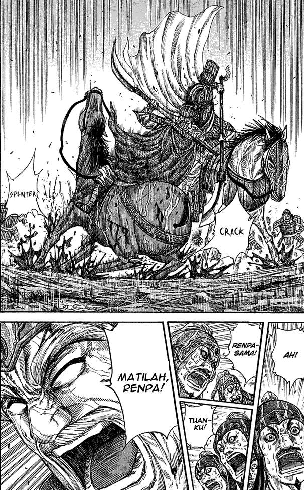 Kingdom Chapter 235 Gambar 18