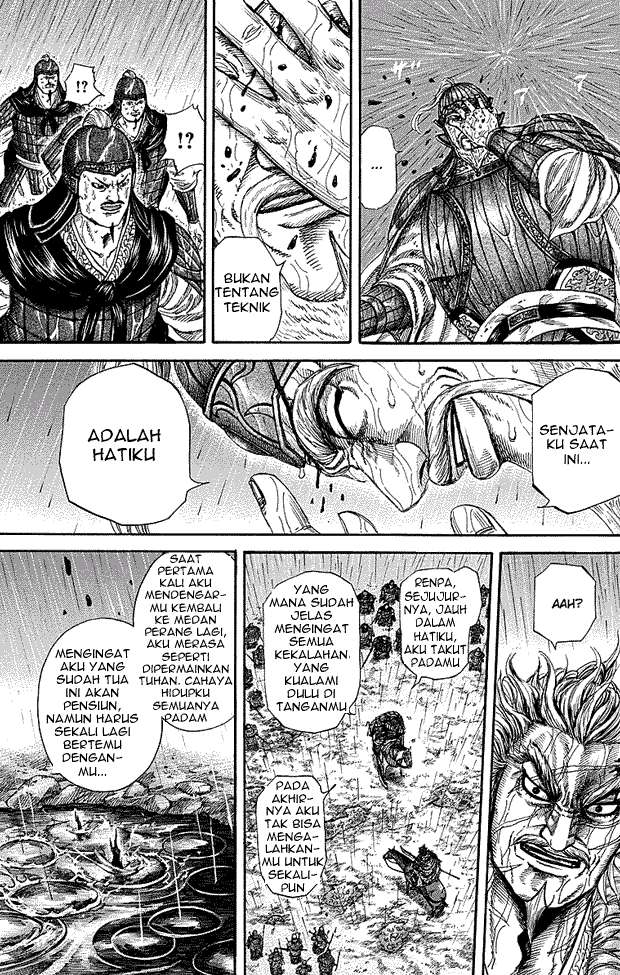 Kingdom Chapter 235 Gambar 7