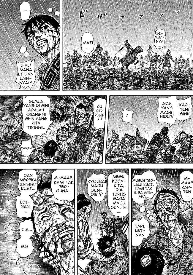 Kingdom Chapter 232 Gambar 14
