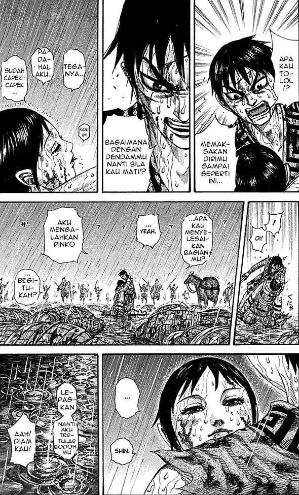 Kingdom Chapter 232 Gambar 20