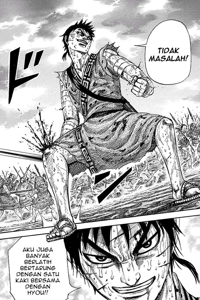 Kingdom Chapter 230 Gambar 7