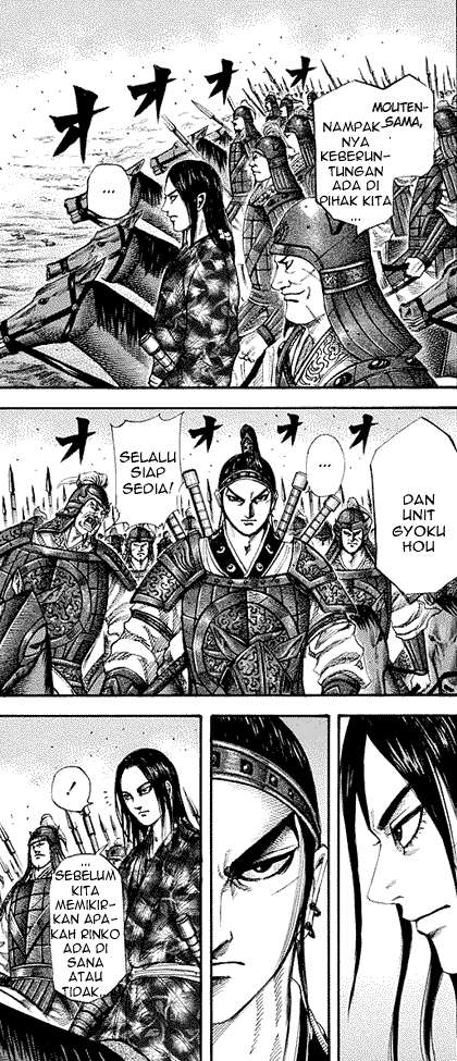 Kingdom Chapter 225 Gambar 3
