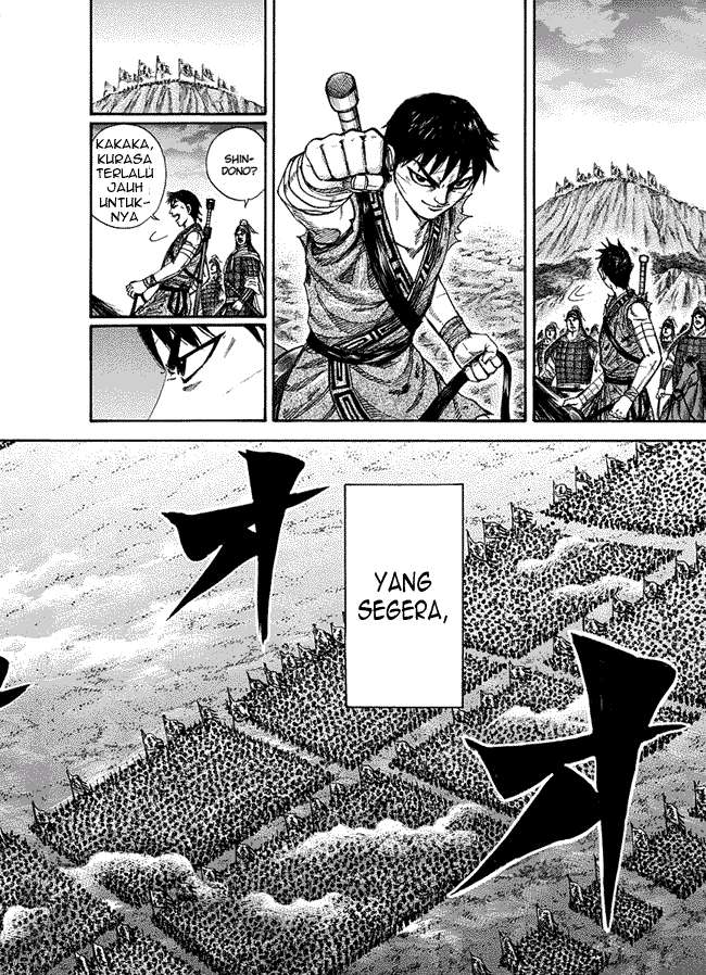 Kingdom Chapter 224 Gambar 14