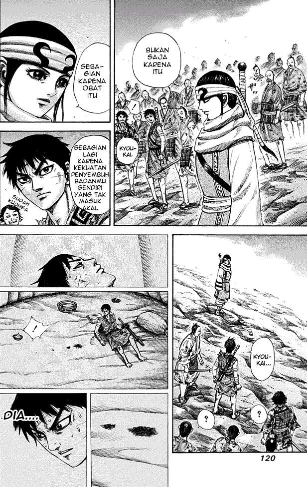 Kingdom Chapter 224 Gambar 4
