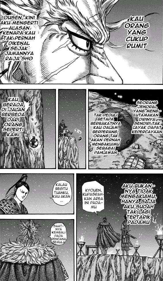 Kingdom Chapter 223 Gambar 15