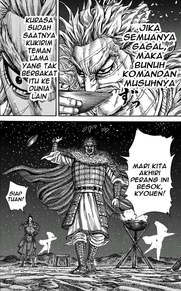 Kingdom Chapter 223 Gambar 16