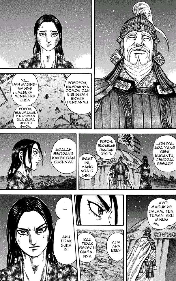 Kingdom Chapter 223 Gambar 17