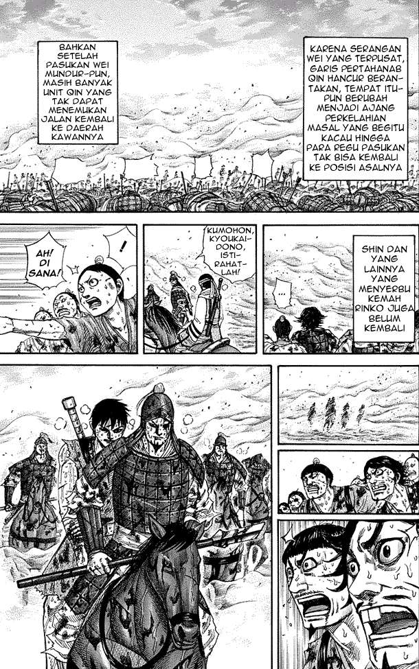 Kingdom Chapter 223 Gambar 5