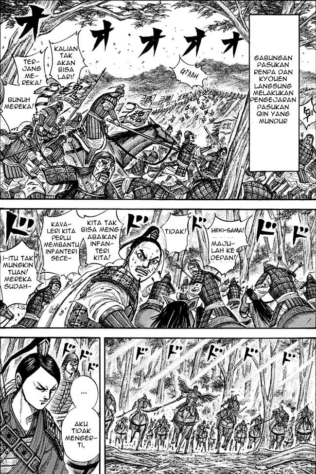 Kingdom Chapter 222 Gambar 10