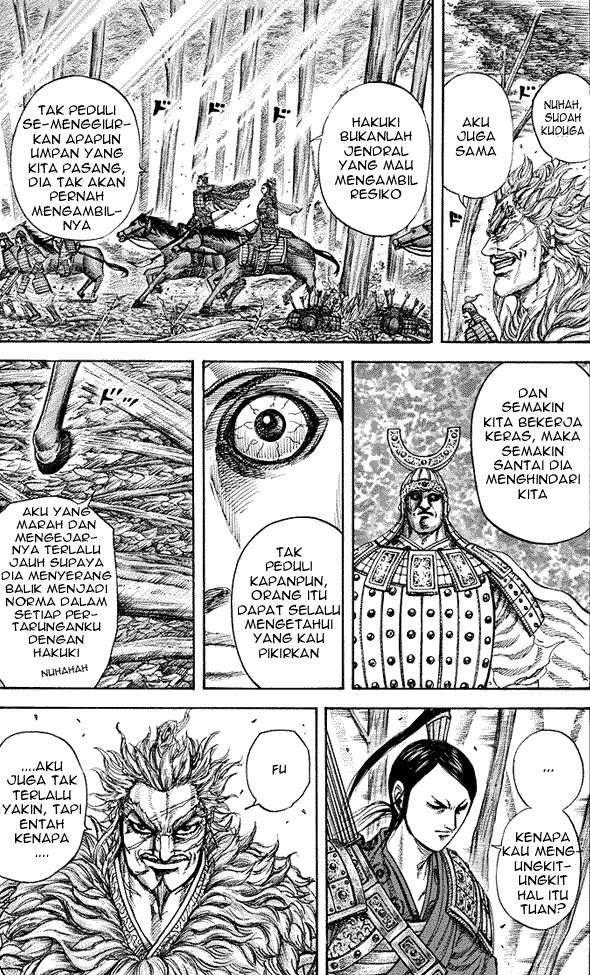 Kingdom Chapter 222 Gambar 13