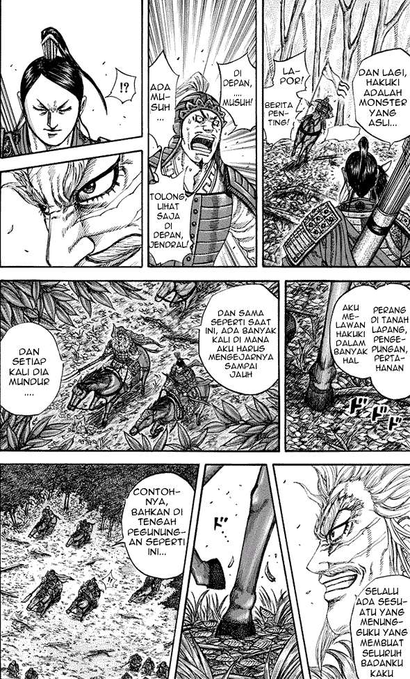 Kingdom Chapter 222 Gambar 15
