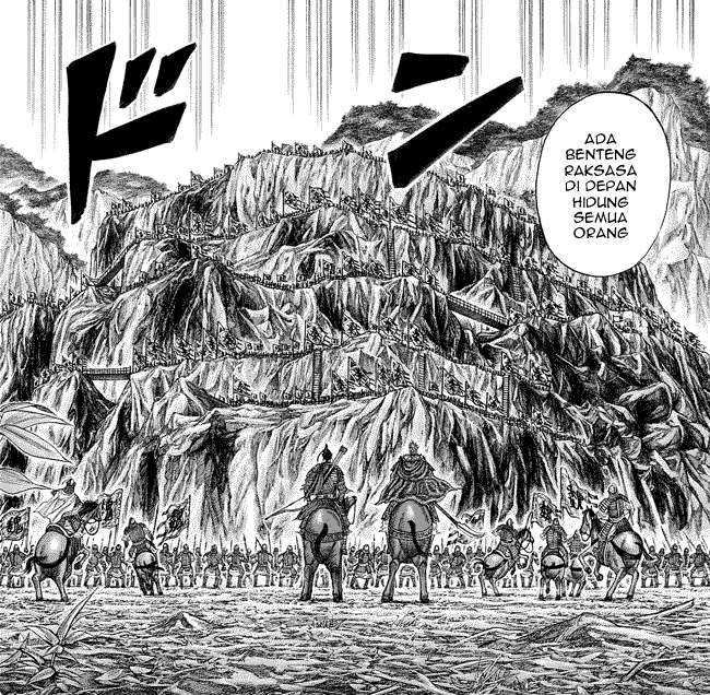Kingdom Chapter 222 Gambar 16