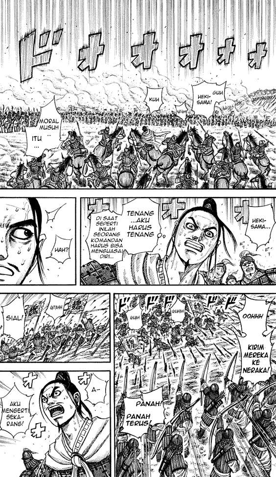 Kingdom Chapter 222 Gambar 4
