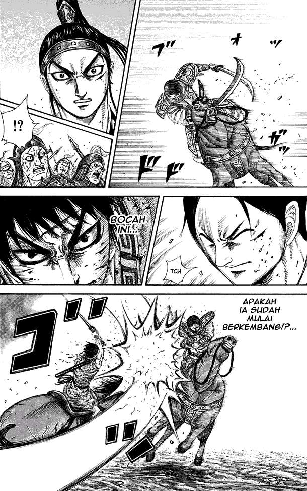 Kingdom Chapter 219 Gambar 12