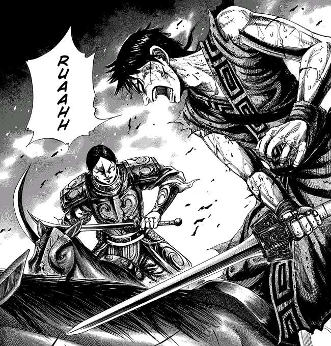 Kingdom Chapter 218 Gambar 10