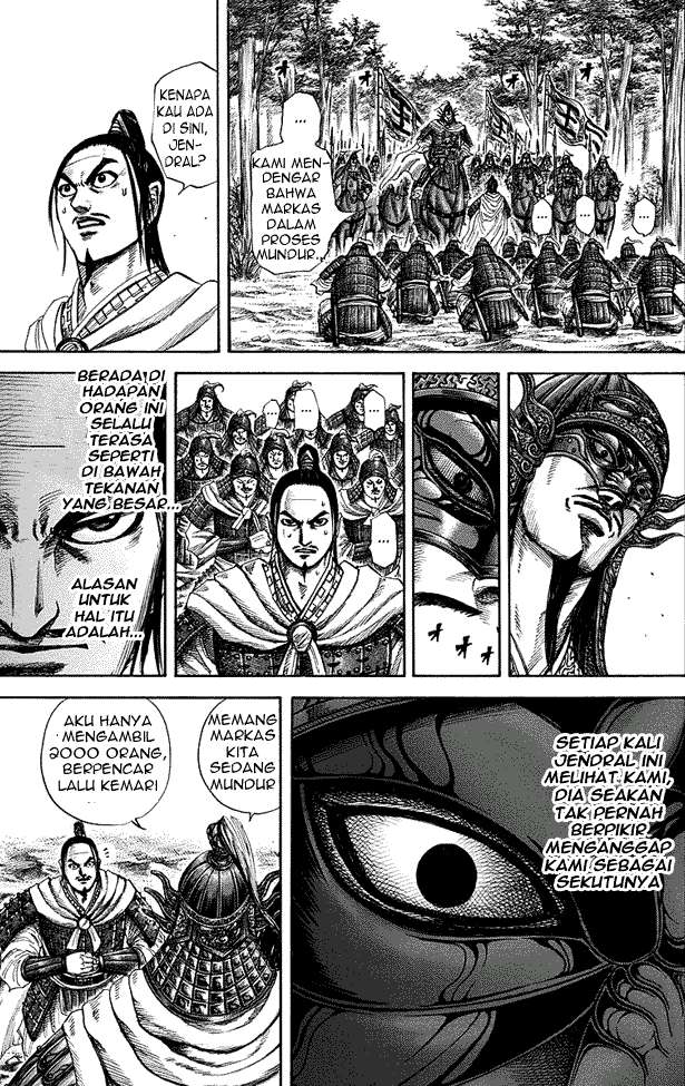 Kingdom Chapter 218 Gambar 16