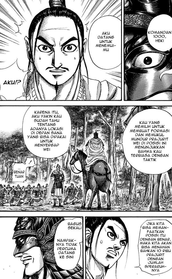 Kingdom Chapter 218 Gambar 17