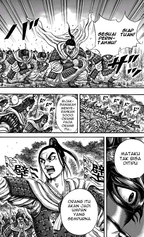 Kingdom Chapter 218 Gambar 19