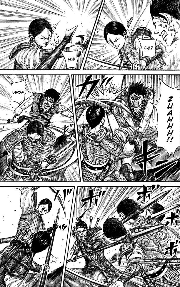 Kingdom Chapter 218 Gambar 4