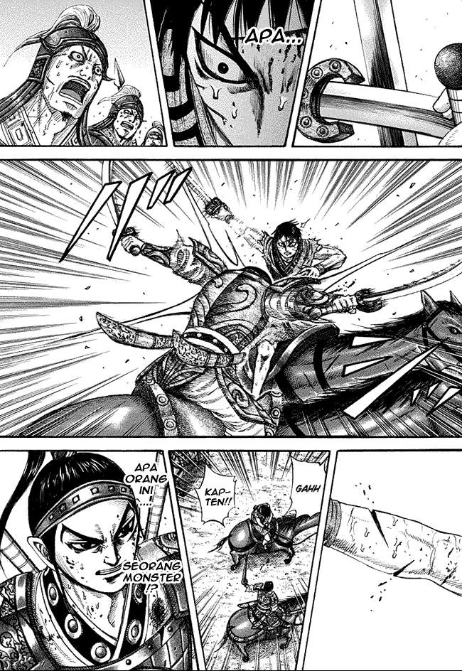 Kingdom Chapter 218 Gambar 6