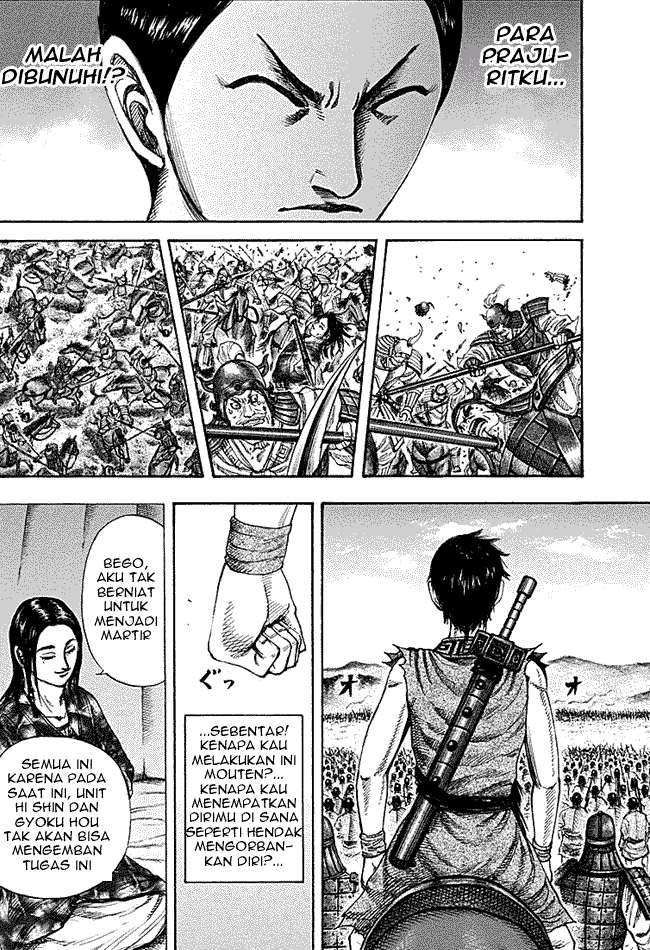 Kingdom Chapter 215 Gambar 16