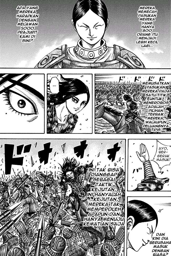 Kingdom Chapter 215 Gambar 3