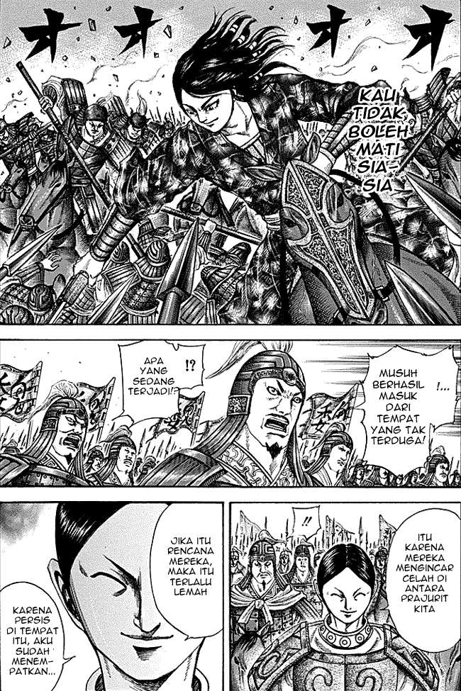Kingdom Chapter 215 Gambar 6